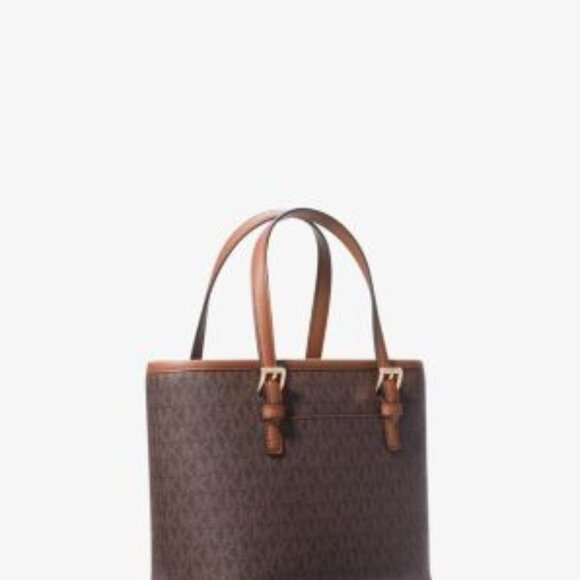 Michael Kors Small Brown Tote Bag - Picture 3 of 7